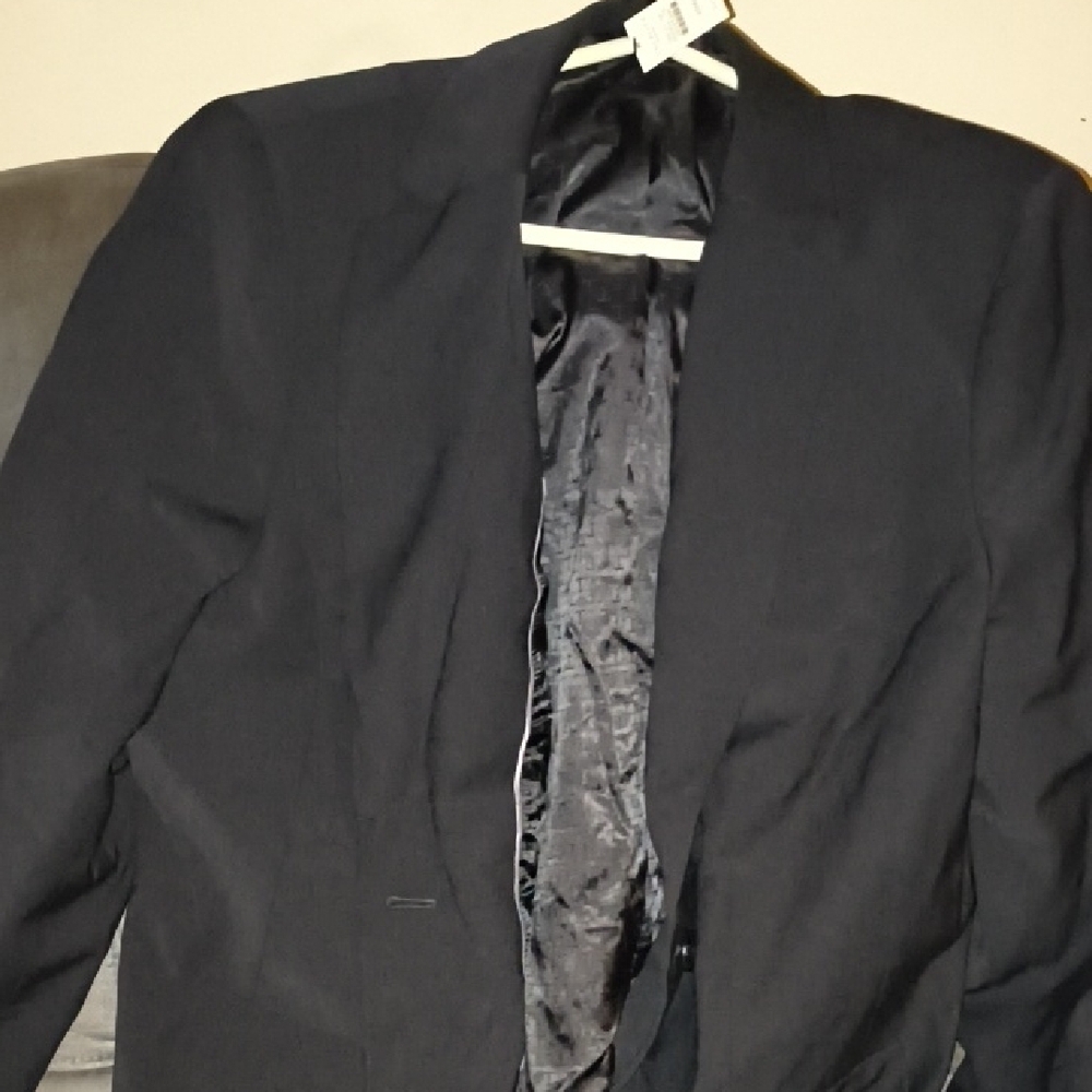 Talbots Black Classic Blazer Sport Coat - Picture 6 of 6